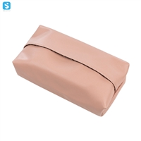 Pu tissue box